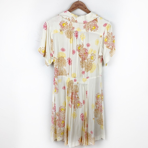 Free People Blue Hawaii Floral Mini Dress - Picture 6 of 8